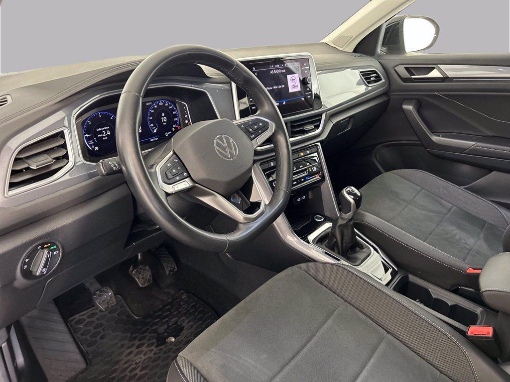 VOLKSWAGEN T-roc 2.0 tdi style 115cv del 2022