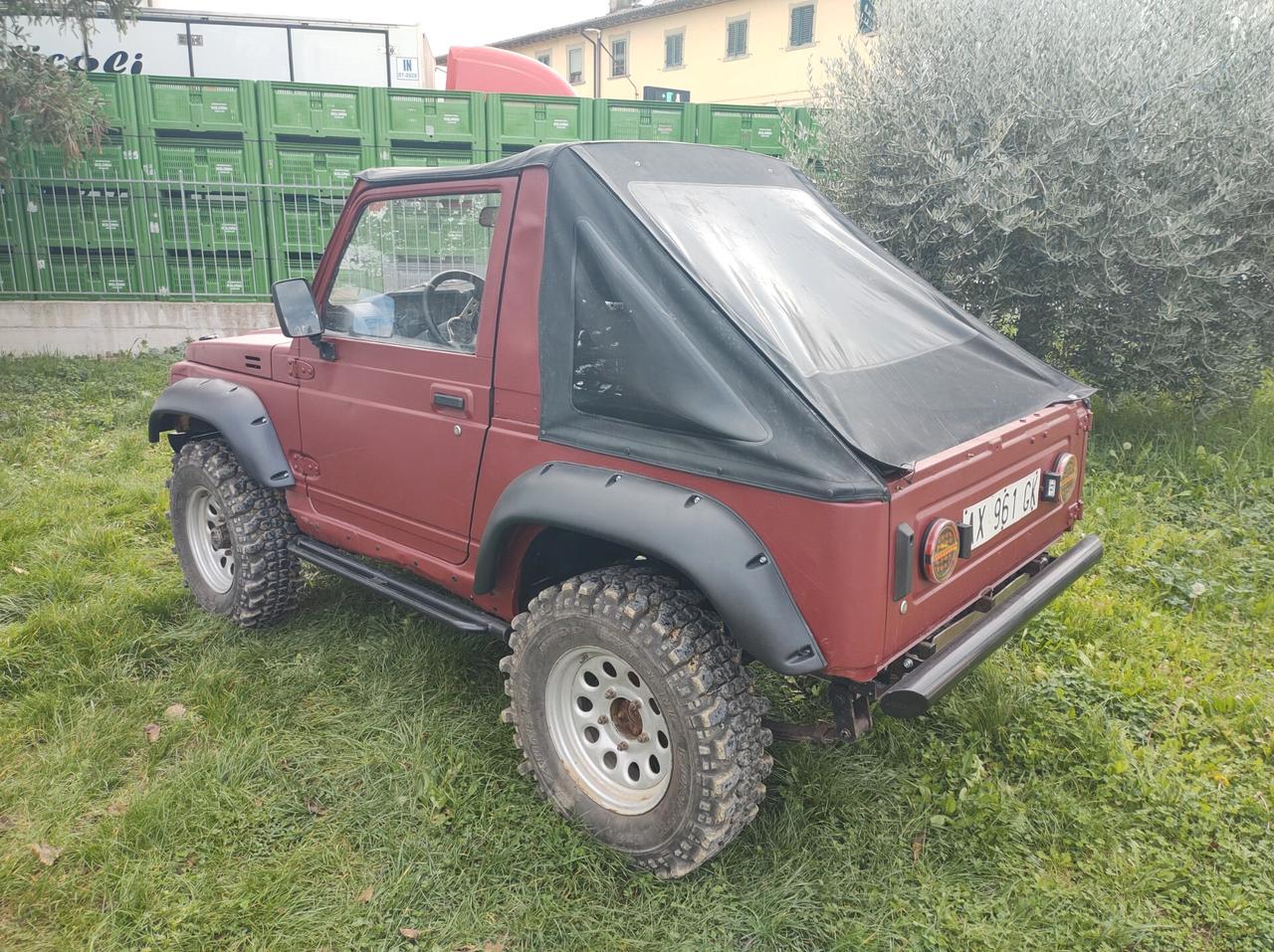Suzuki SJ Samurai 1300 ponti larghi con idroguida