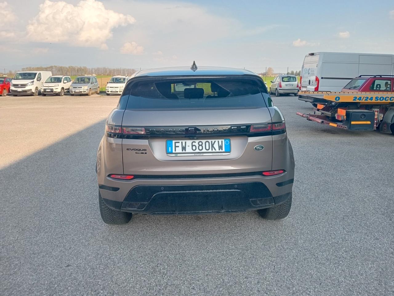 Land Rover Range Evoque 2.0D I4-L.Flw 150 CV AWD Auto R-Dynamic S