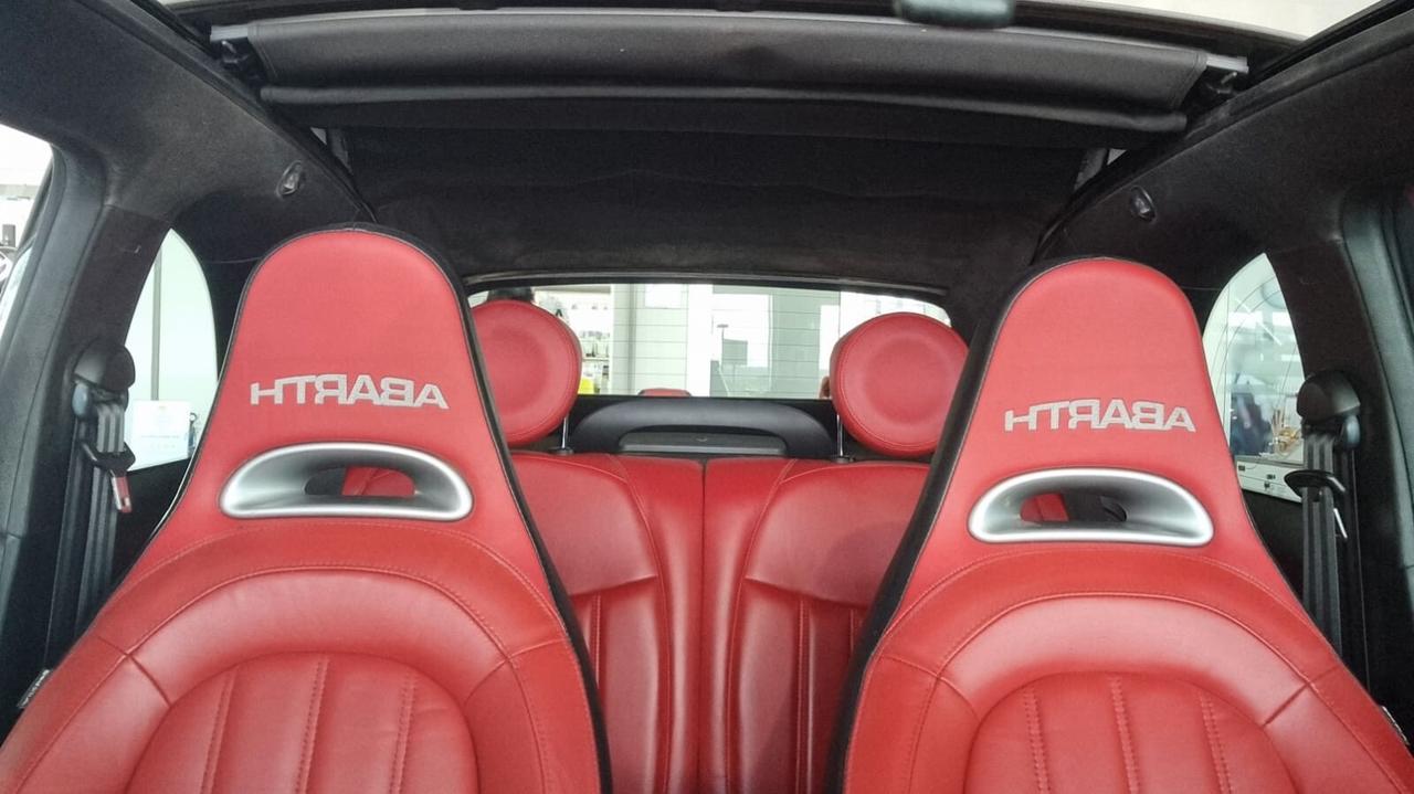 Abarth 595 C 1.4 Turbo T-Jet 145 CV