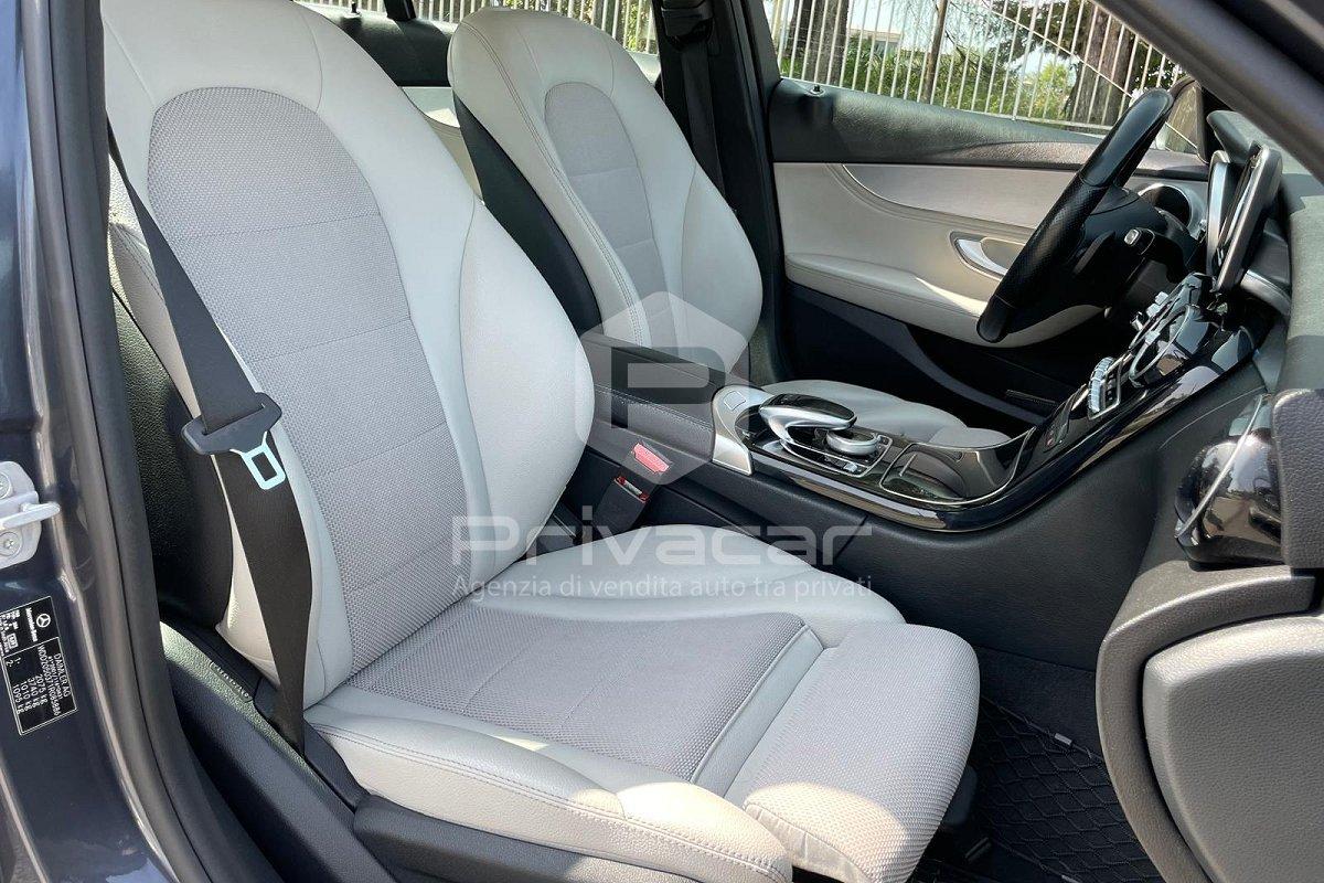 MERCEDES C 200 d Auto Sport