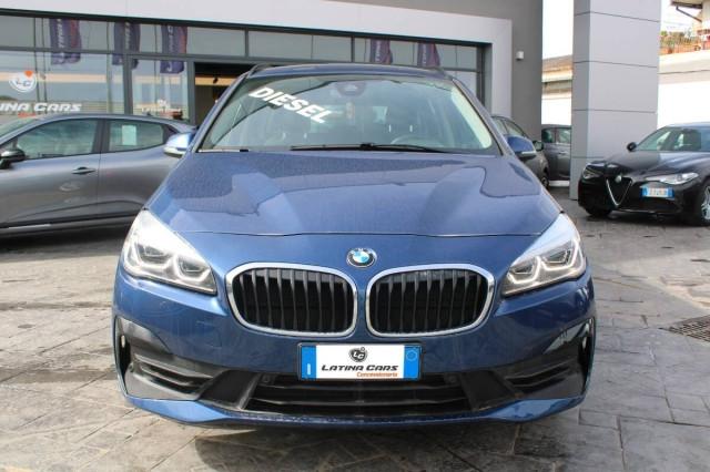 BMW Serie 2 216d Business 7 posti con Navigatore