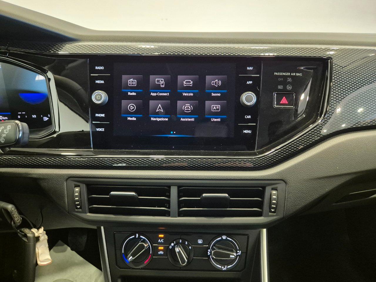 Volkswagen Taigo 1.0 tsi Life 115cv - NEOPATENTATI - Carplay - Cruise/Lim - Sens. Park.