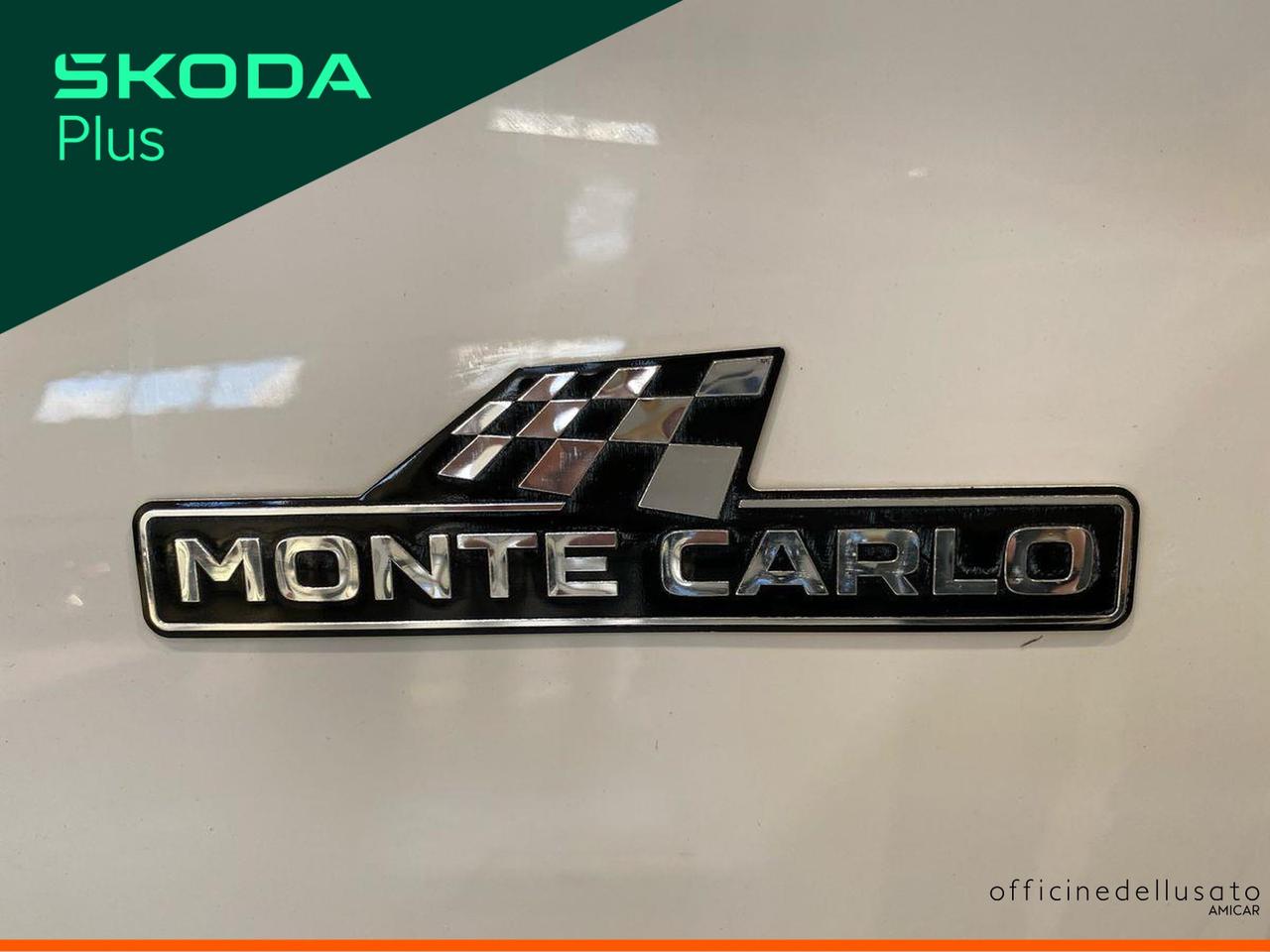 Skoda Kamiq 1.0 g-tec 90cv monte carlo