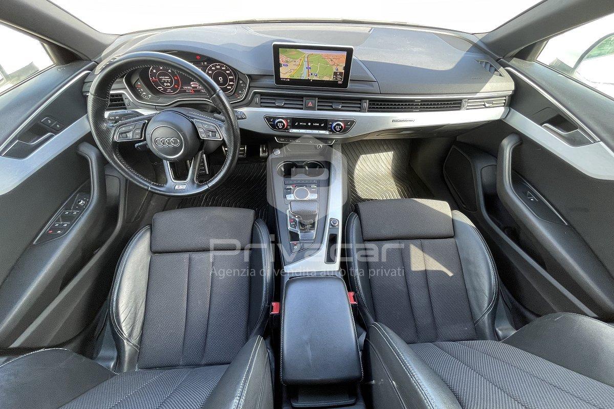 AUDI A4 Avant 2.0 TDI 190 CV quattro S tronic Business Sport