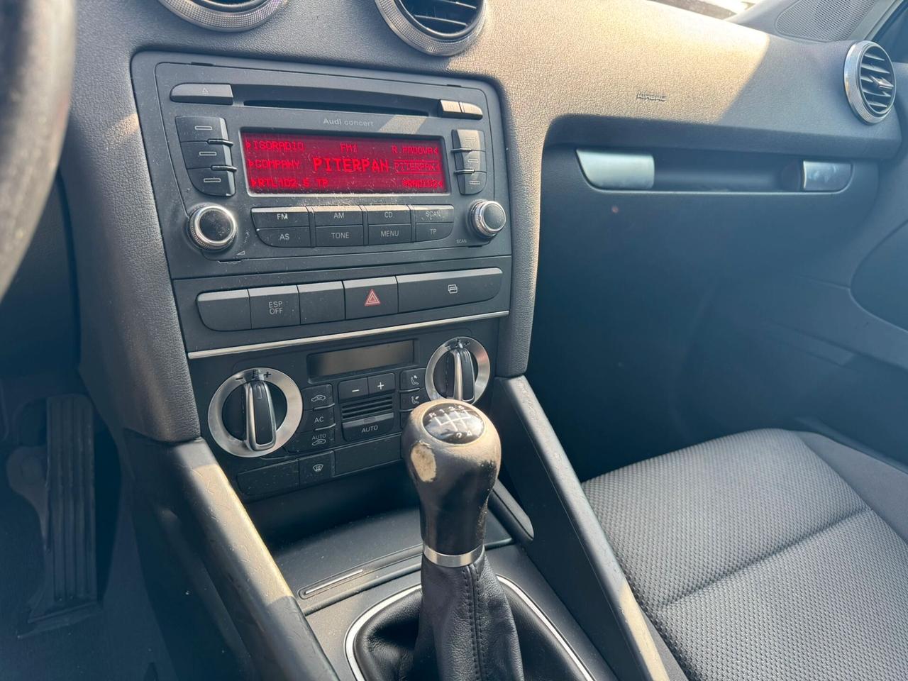 Audi A3 SPB 1.9 TDI F.AP. Attraction