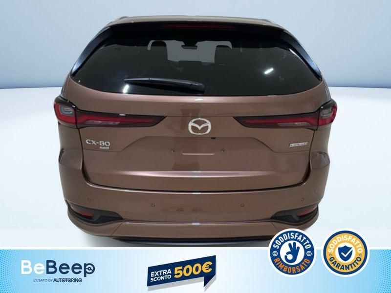 Mazda CX-80 3.3 M-HYBRID BOOST HOMURA PLUS AUTO