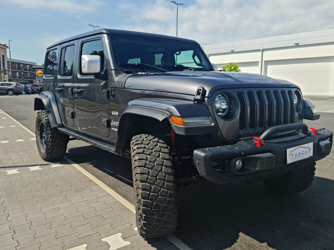 Jeep Wrangler 2.2 crdi sahara #6262