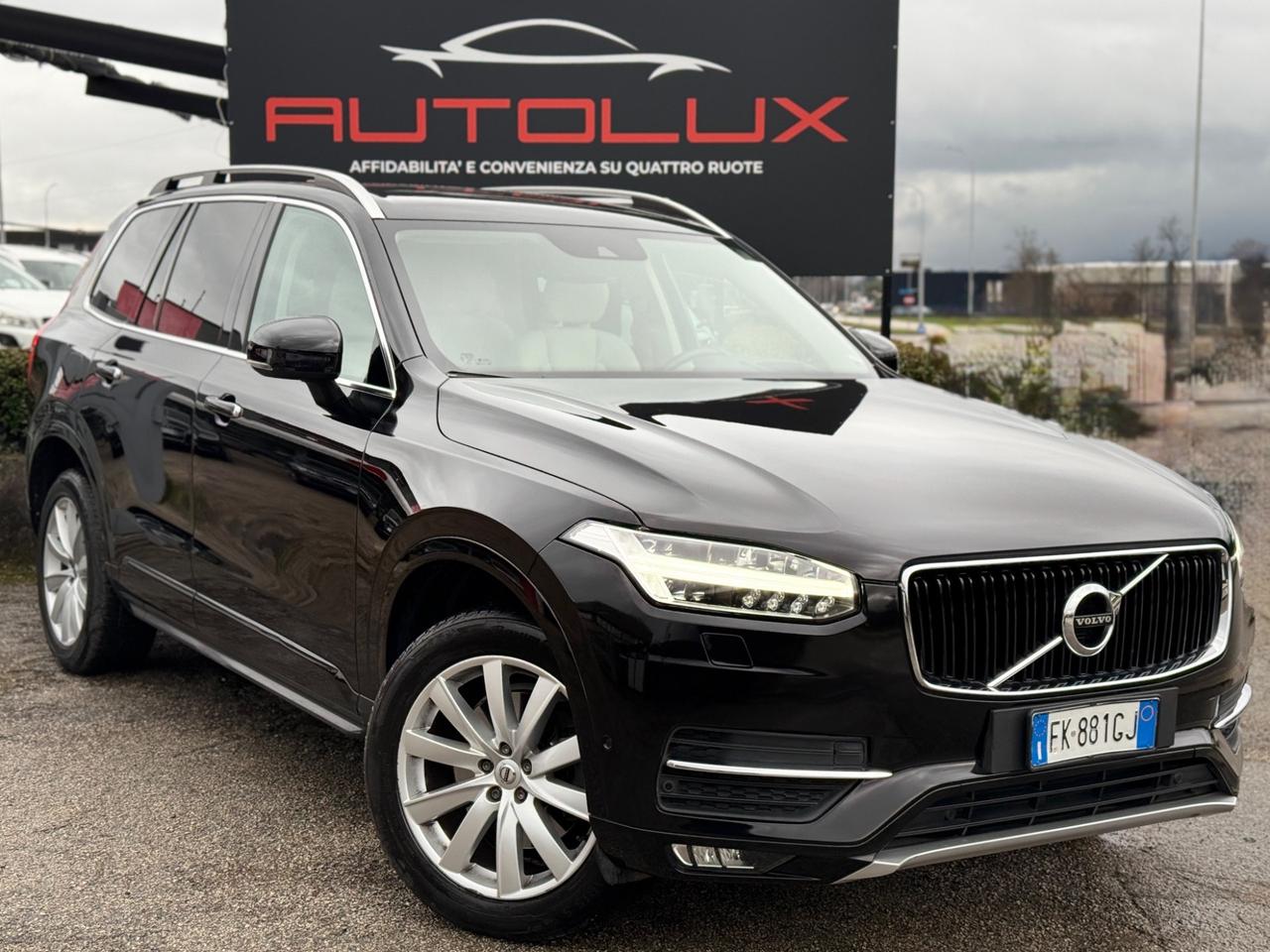 Volvo XC 90 XC90 D4 Geartronic 7 posti Business Plus