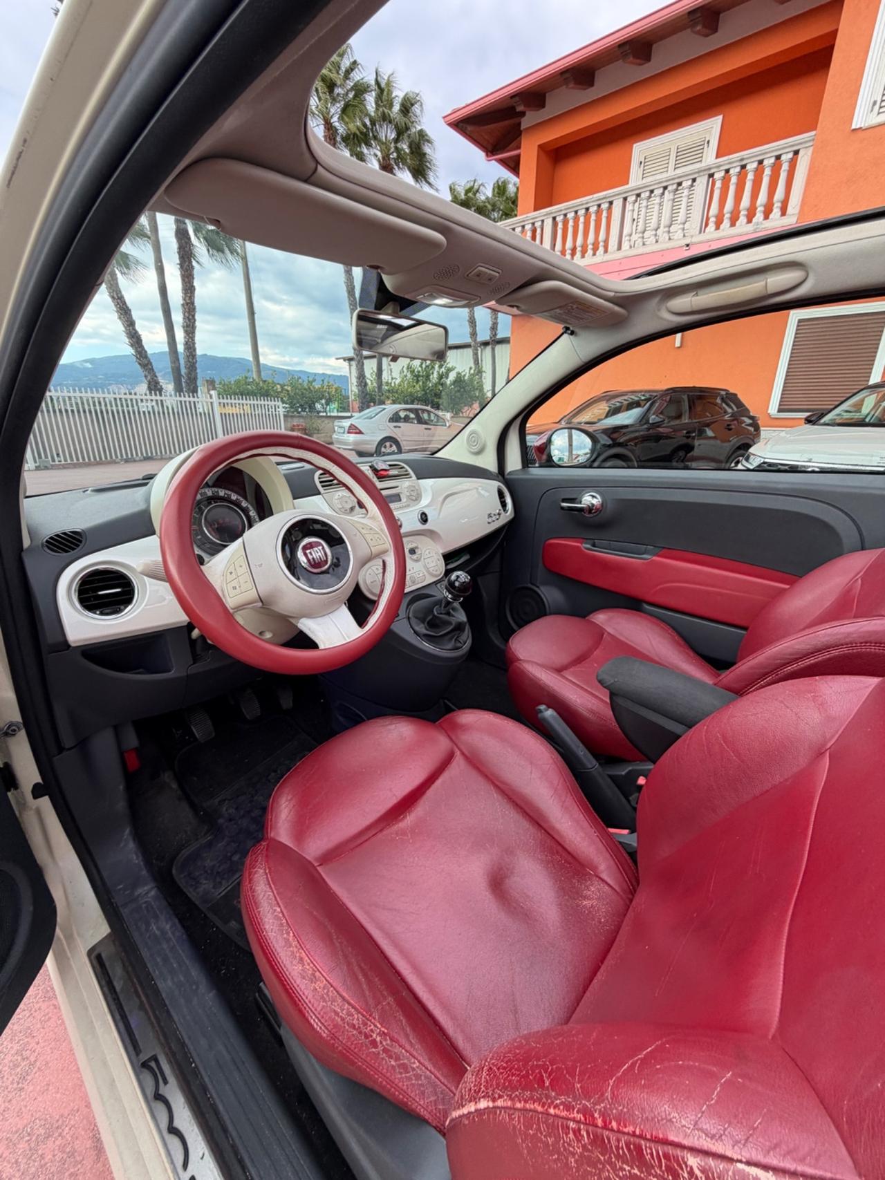 Fiat 500 Cabrio 1.2 69cv