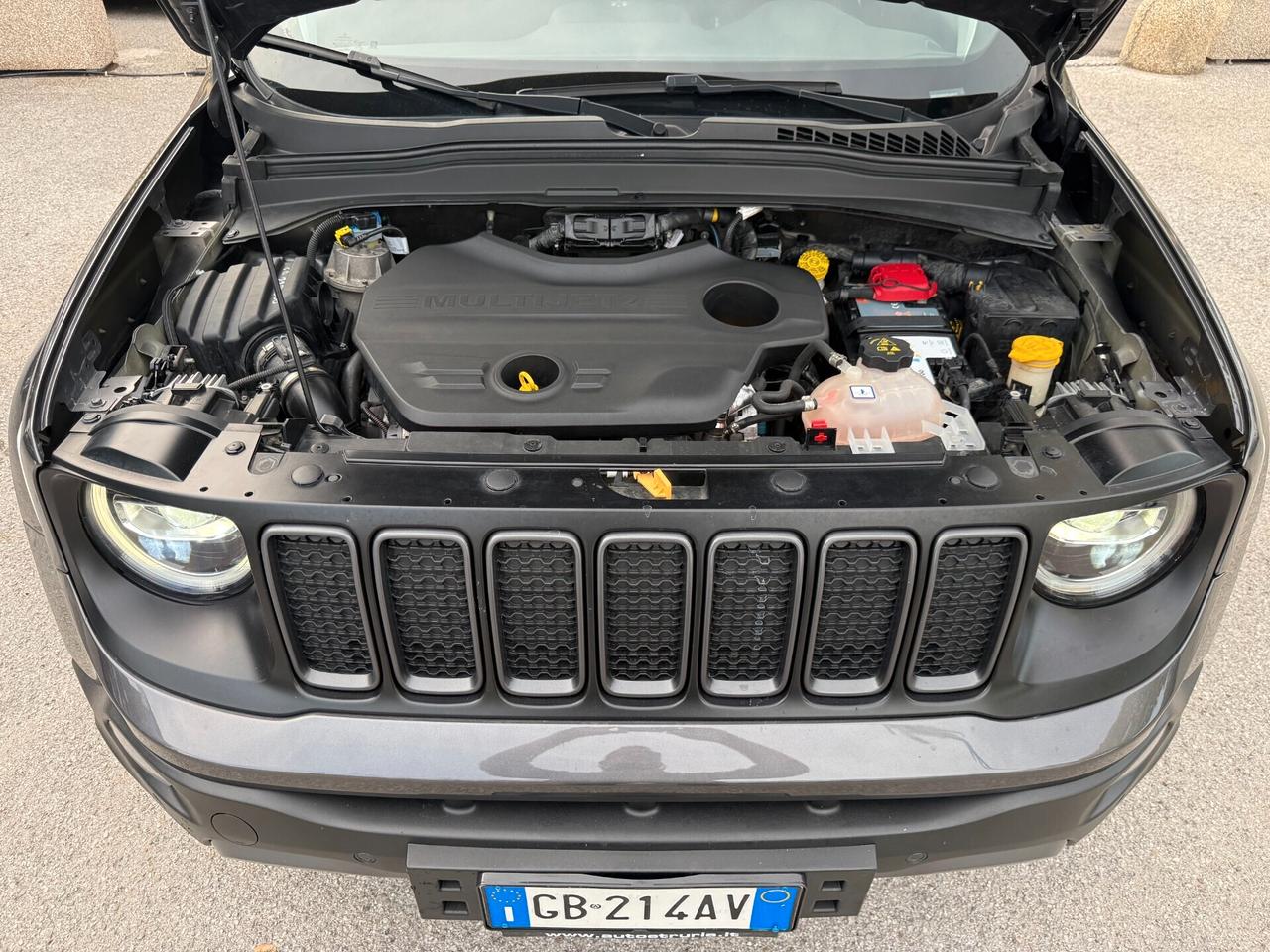" UNA BOMBA " Jeep Renegade 2.0 Mjt 170CV 4WD Trailhawk