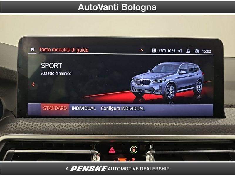 BMW X3 xDrive20d 48V Msport