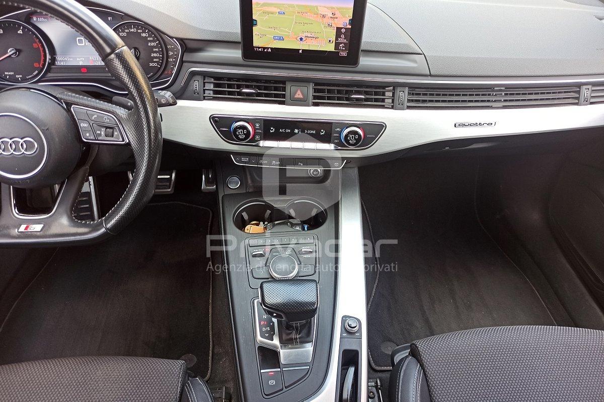 AUDI A4 Avant 2.0 TDI 190 CV quattro S tronic Sport