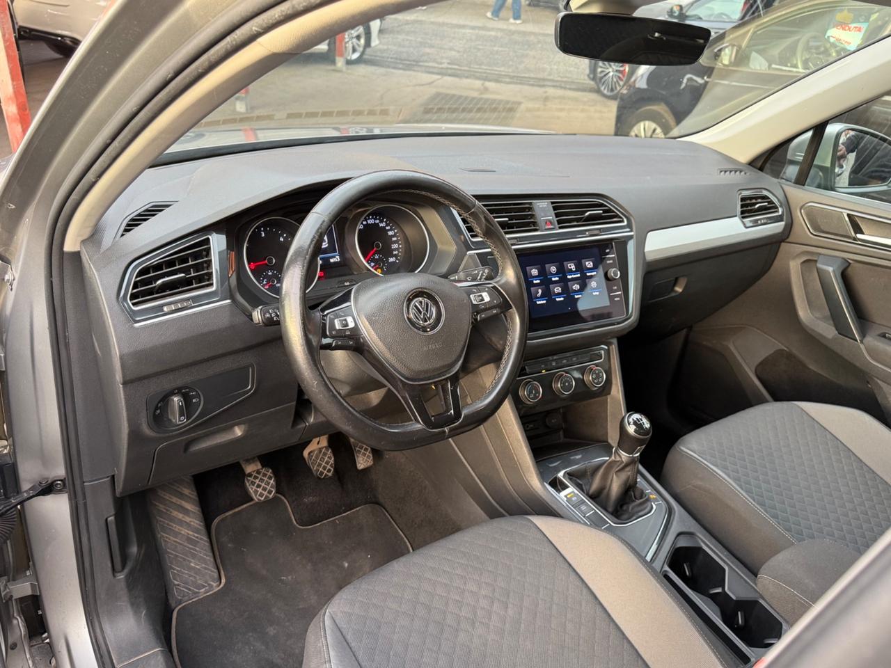 Tiguan 1.6 tdi 116 CV-unipro-rate-garanzia