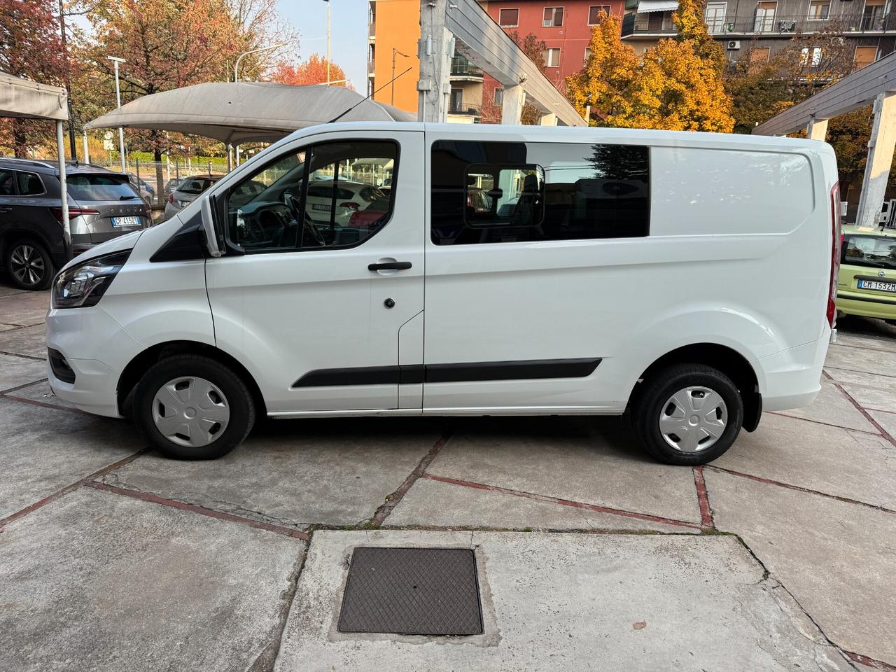 Ford Transit Custom 300 2.0 TDCi 130 MHEV PC-DC Furgone Trend