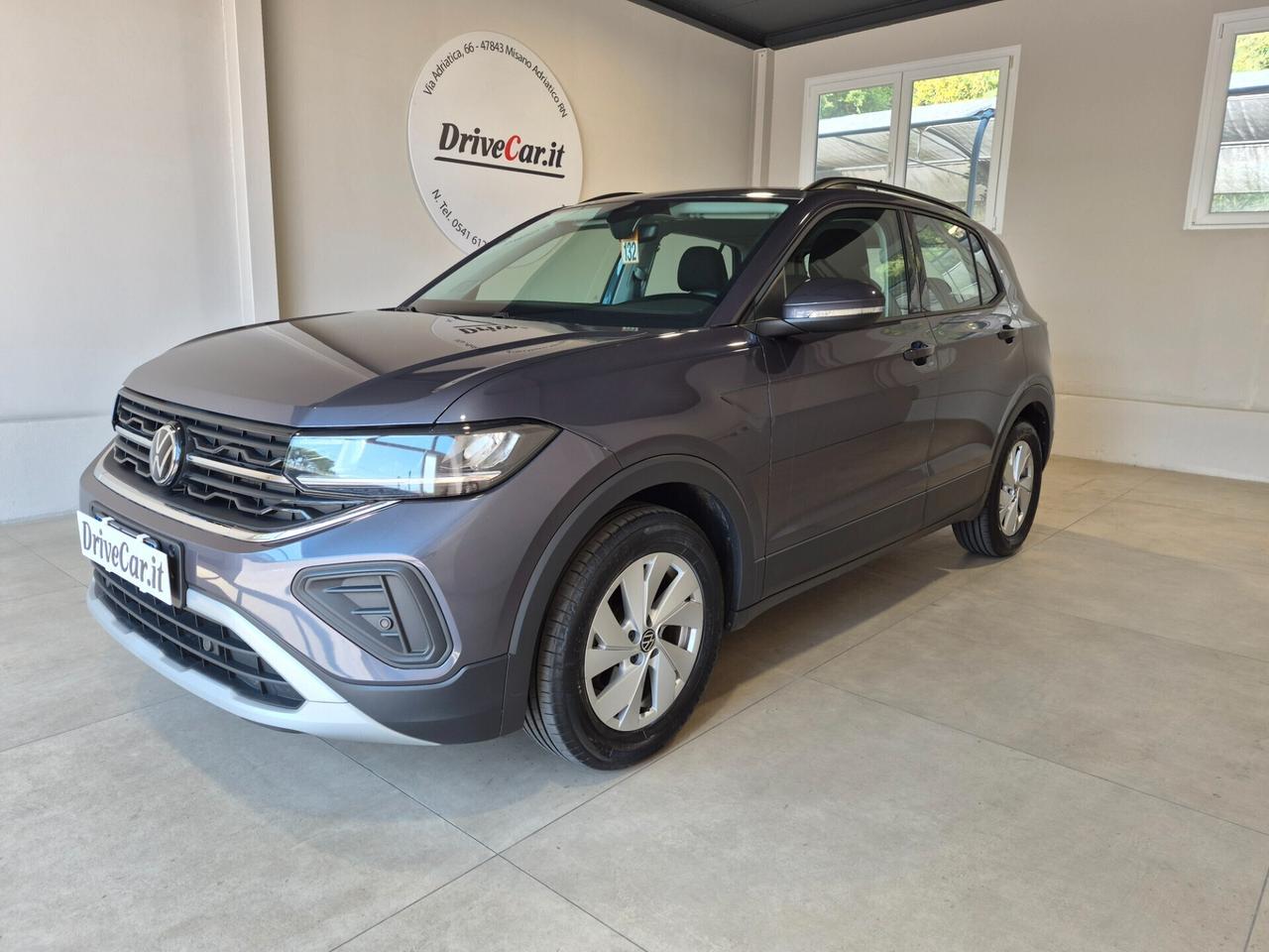 Volkswagen T-Cross 1.0 TSI LIFE 115CV DSG AUTO UFFICIALE VOLKSWAGEN 1 PROPRIETARIO