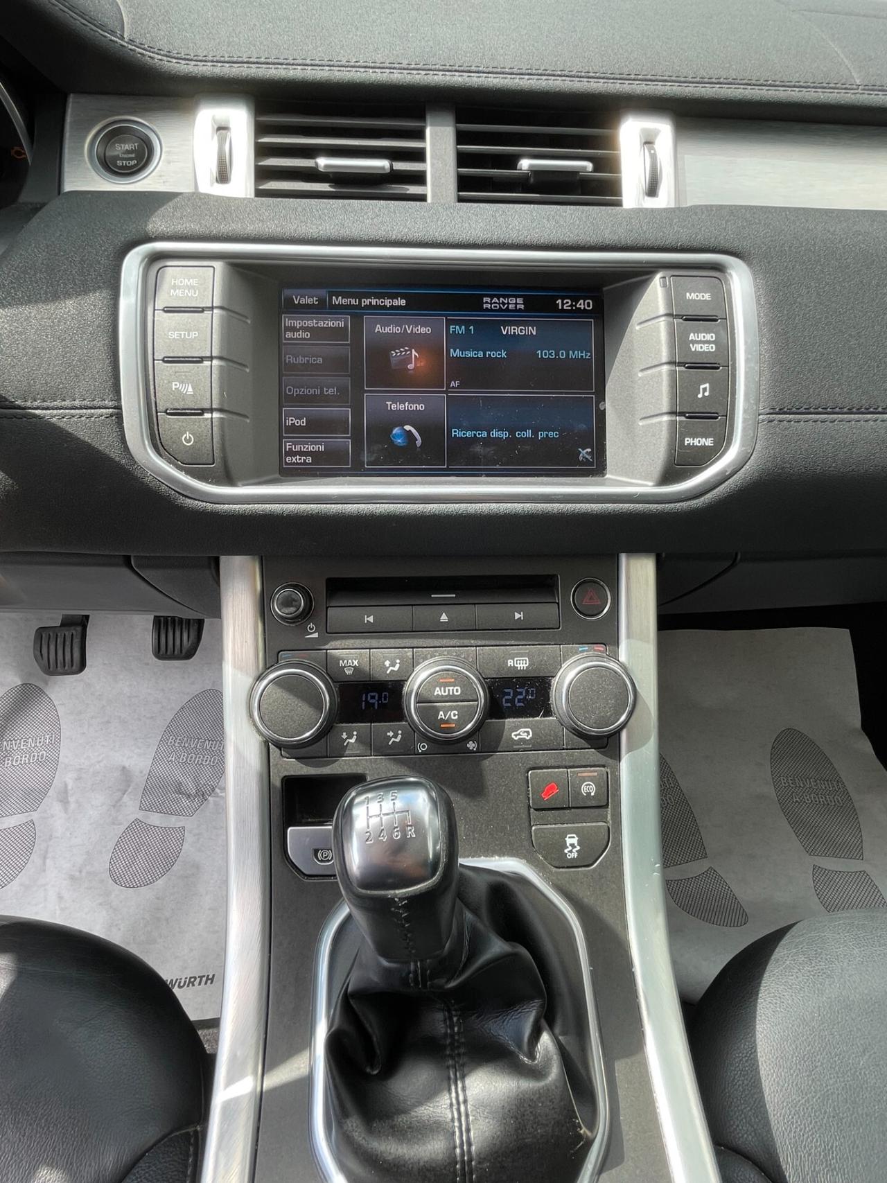 Range Rover Evoque 2.2 TD4 Pure TECH - 2013