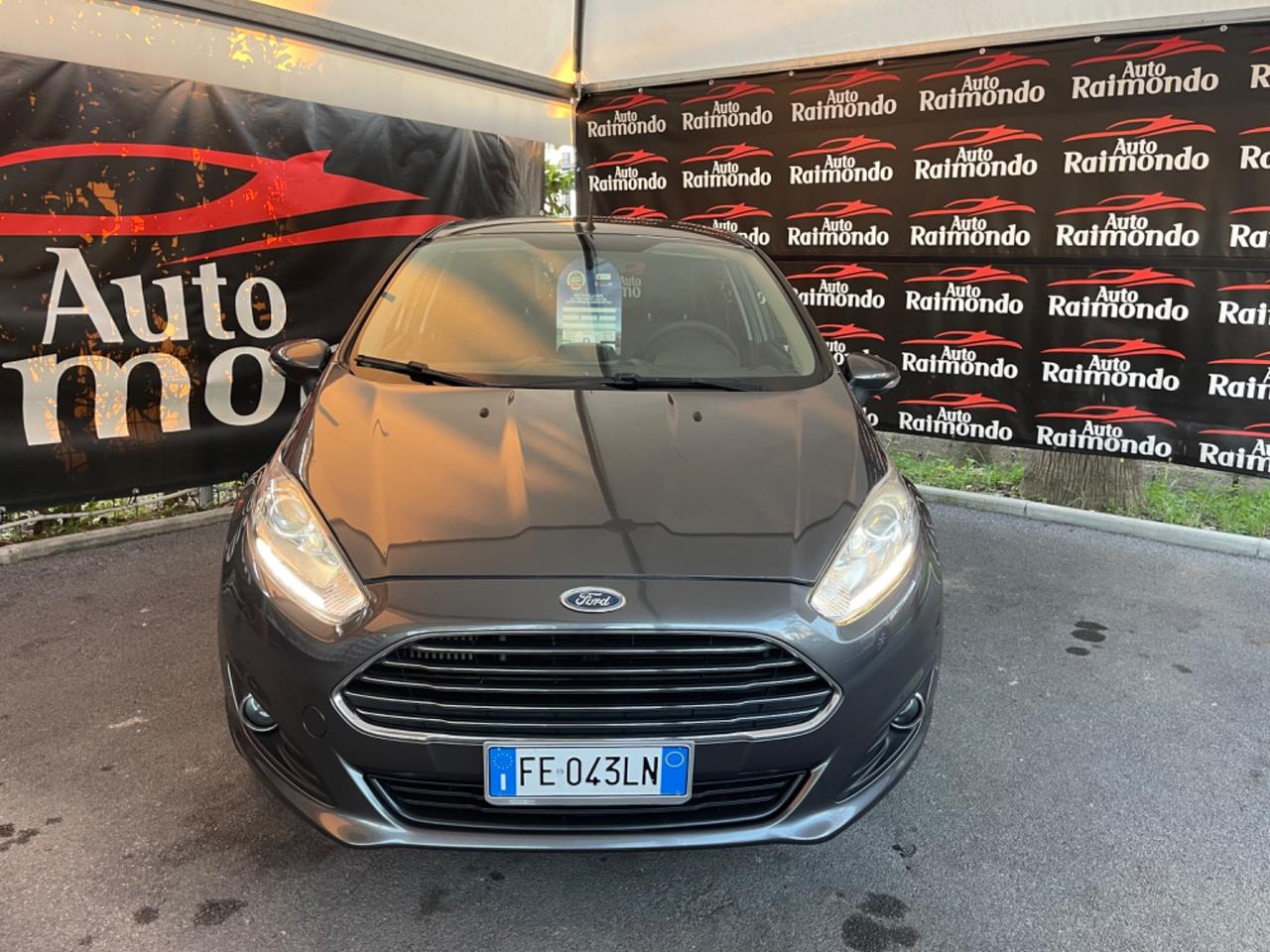 Ford Fiesta 1.5 TDCi 5 porte Titanium