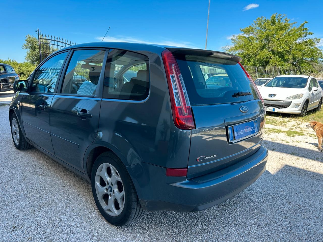 Ford C-Max 1.6 TDCi 110 CV Titanium Garantita