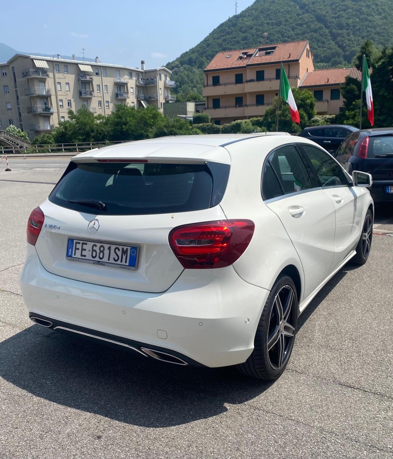 Mercedes-benz A 180 Automatic Sport