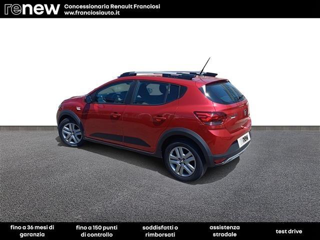 DACIA Sandero TCe 100 GPL Stepway Confort OLD