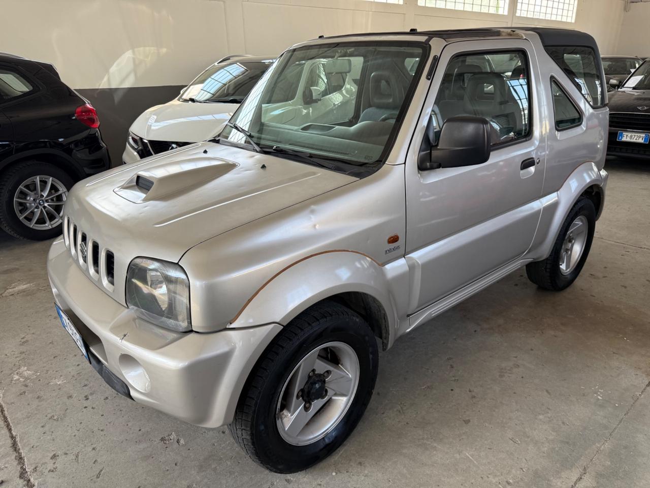 Suzuki Jimny 1.5 DDiS cat 4WD UNICO PROPRIETARIO CABRIO