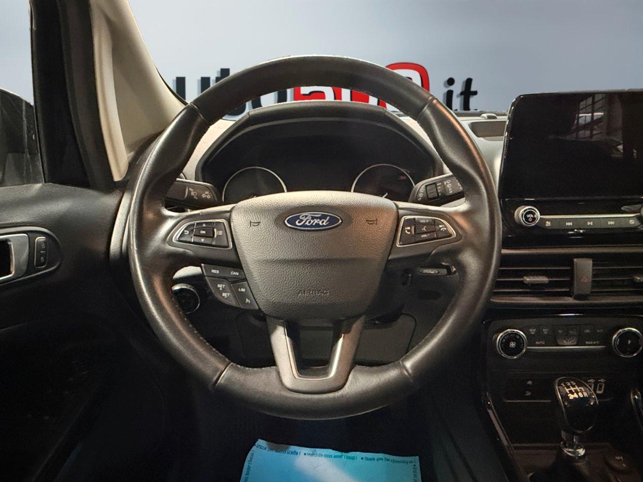 Ford EcoSport 1.0 ecoboost Titanium s&s 125cv my20.25