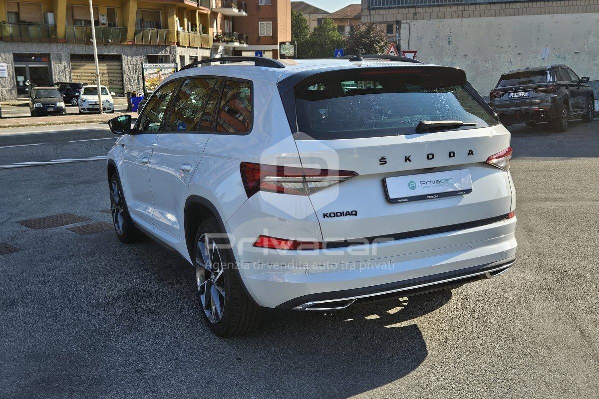 SKODA Kodiaq 1.5 TSI ACT DSG 7 posti Sportline