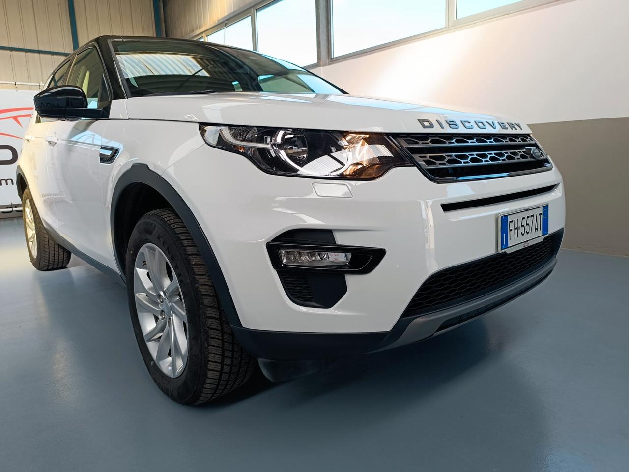 Land Rover Discovery Sport 2.0 TD4 150 CV SE
