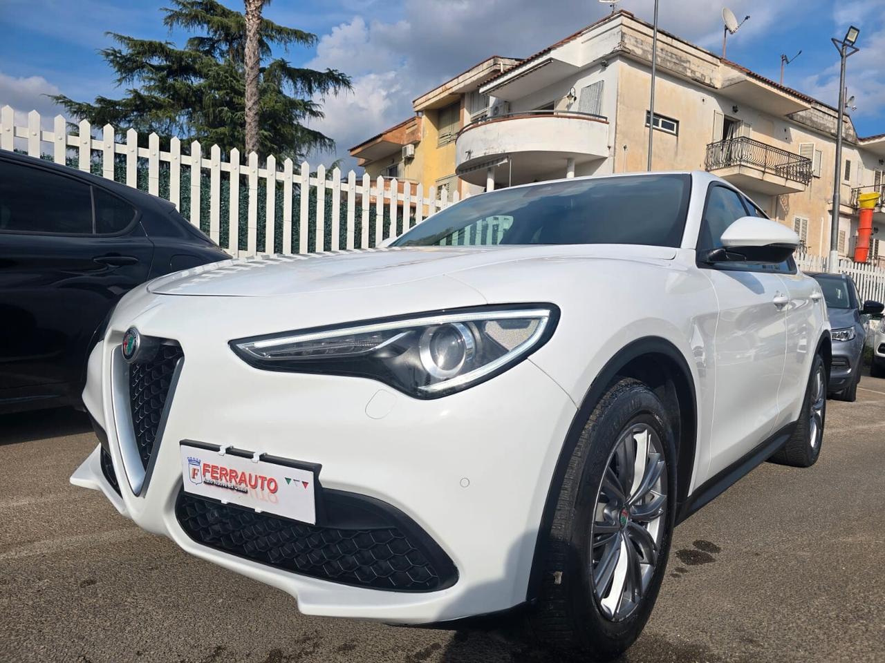 ALFA STELVIO 2.2TDI Q4 190CV SPORT