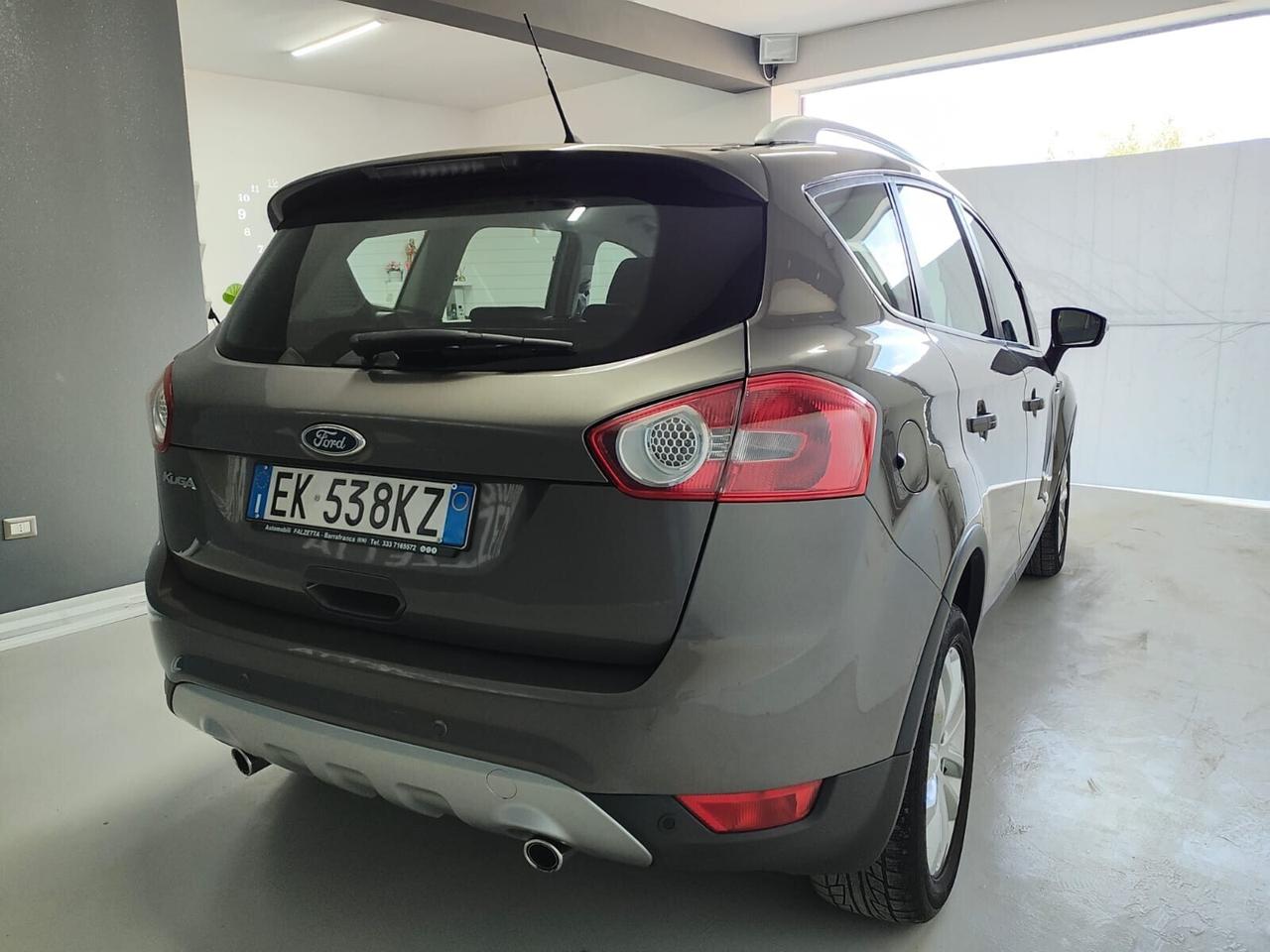 Ford Kuga 2.0 TDCi 163 CV 4WD Titanium DPF