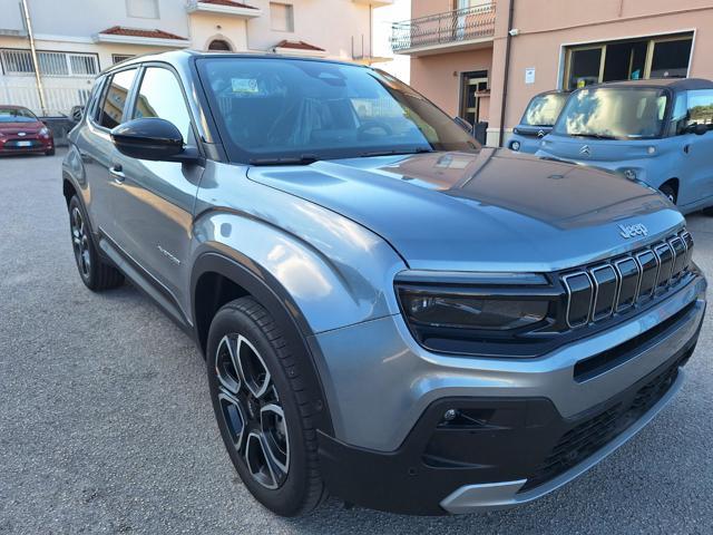 JEEP Avenger 1.2 turbo e-hybrid mhev Summit fwd 110cv edct6