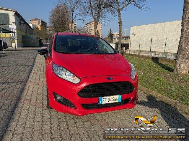 FORD Fiesta 1.4 5p. Bz.- GPL Titanium