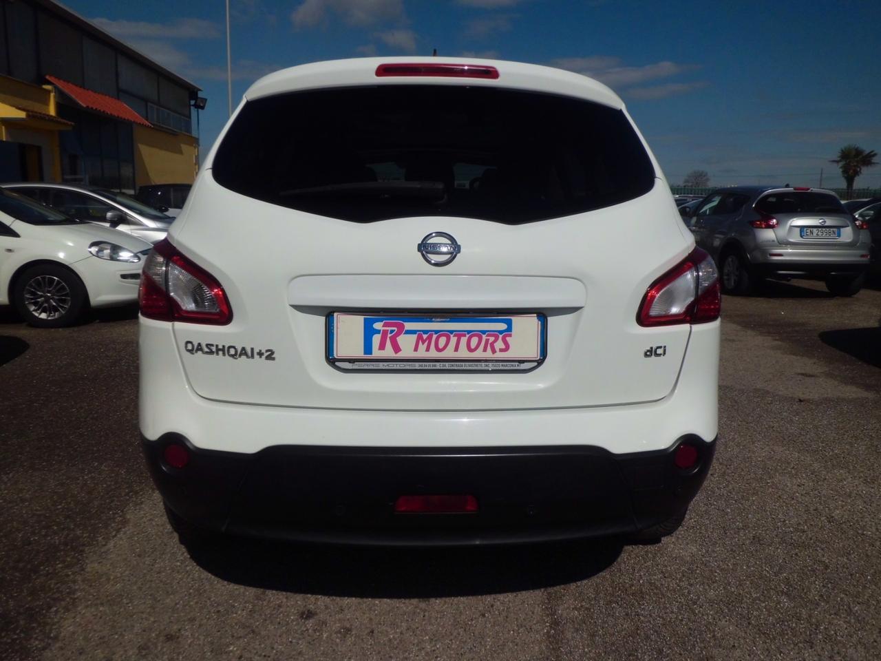 Nissan Qashqai 2.0 dCi DPF 4WD aut. Tekna-7 POSTI PANORAMICO AUTOMATICA