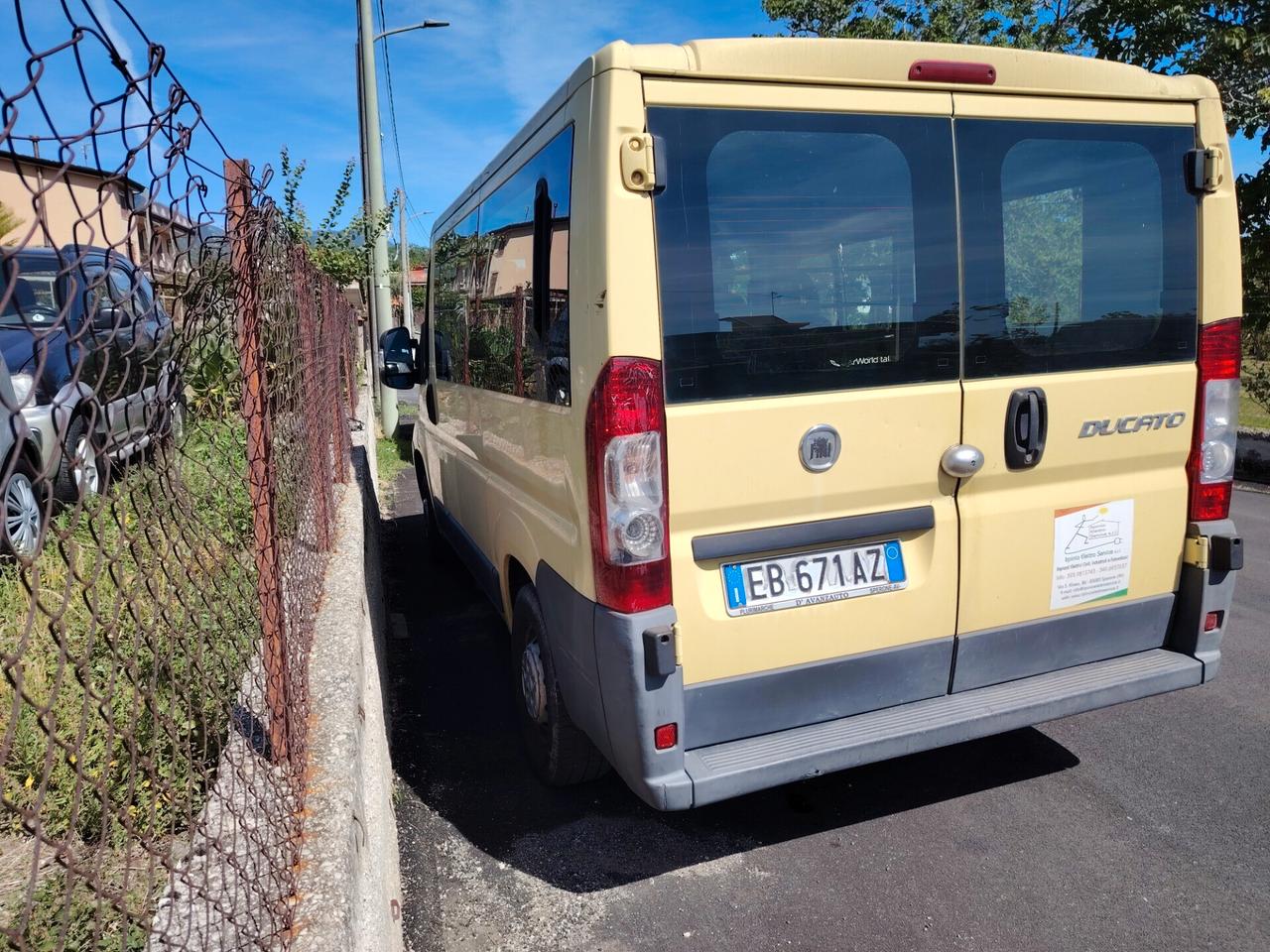 Fiat Ducato 35 2.3 MJT PM-TM Furgone Semi Vetrato