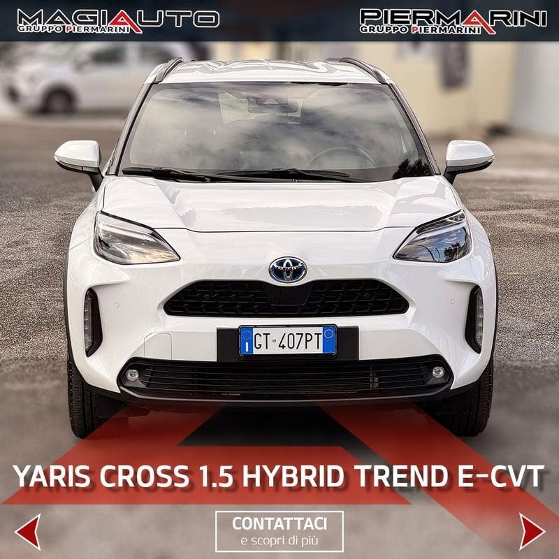 Toyota Yaris Cross 1.5 Hybrid 5p. E-CVT Trend