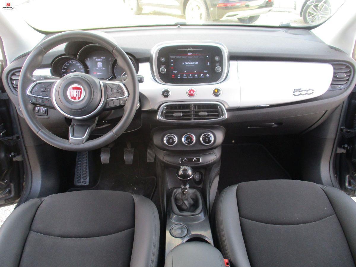 FIAT - 500X - 1.6 M.Jet 130 CV Connect