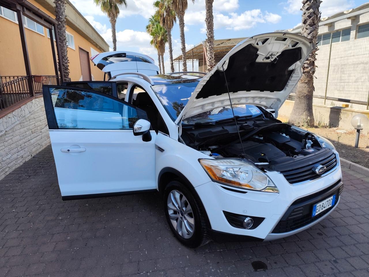 Ford Kuga 2.0 TDCi 163 CV 4WD Titanium DPF