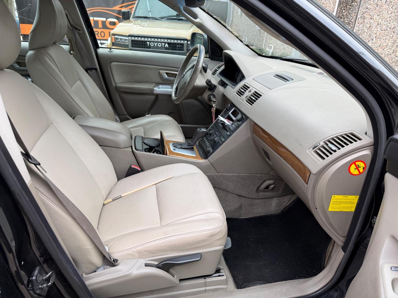 Volvo XC90 2.9 benzina AUTOMATICA euro4 turbo 4x4 AWD