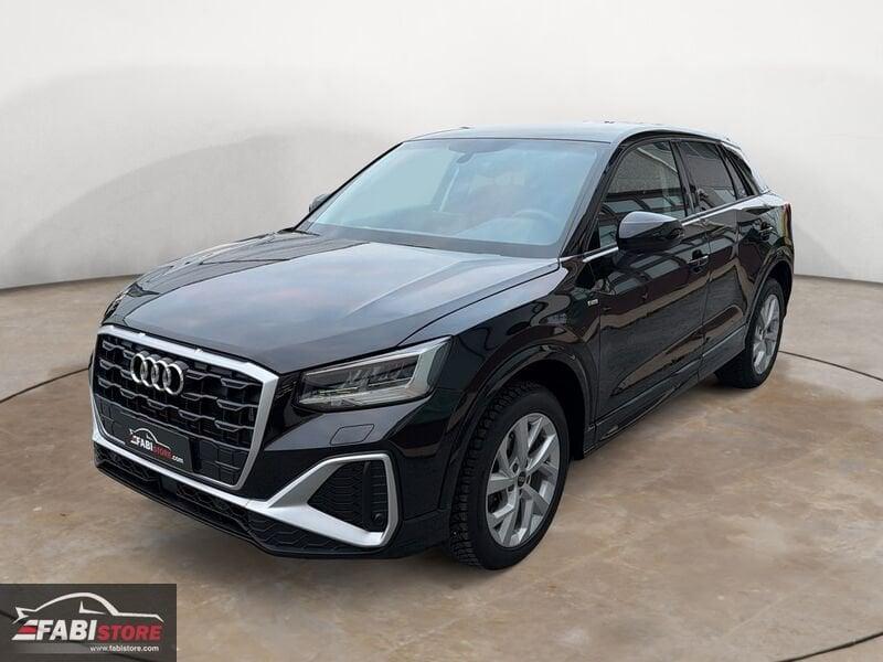 Audi Q2 35 TFSI 150 Cv S-Tronic S-Line - LED, Navi, Cruise ecc