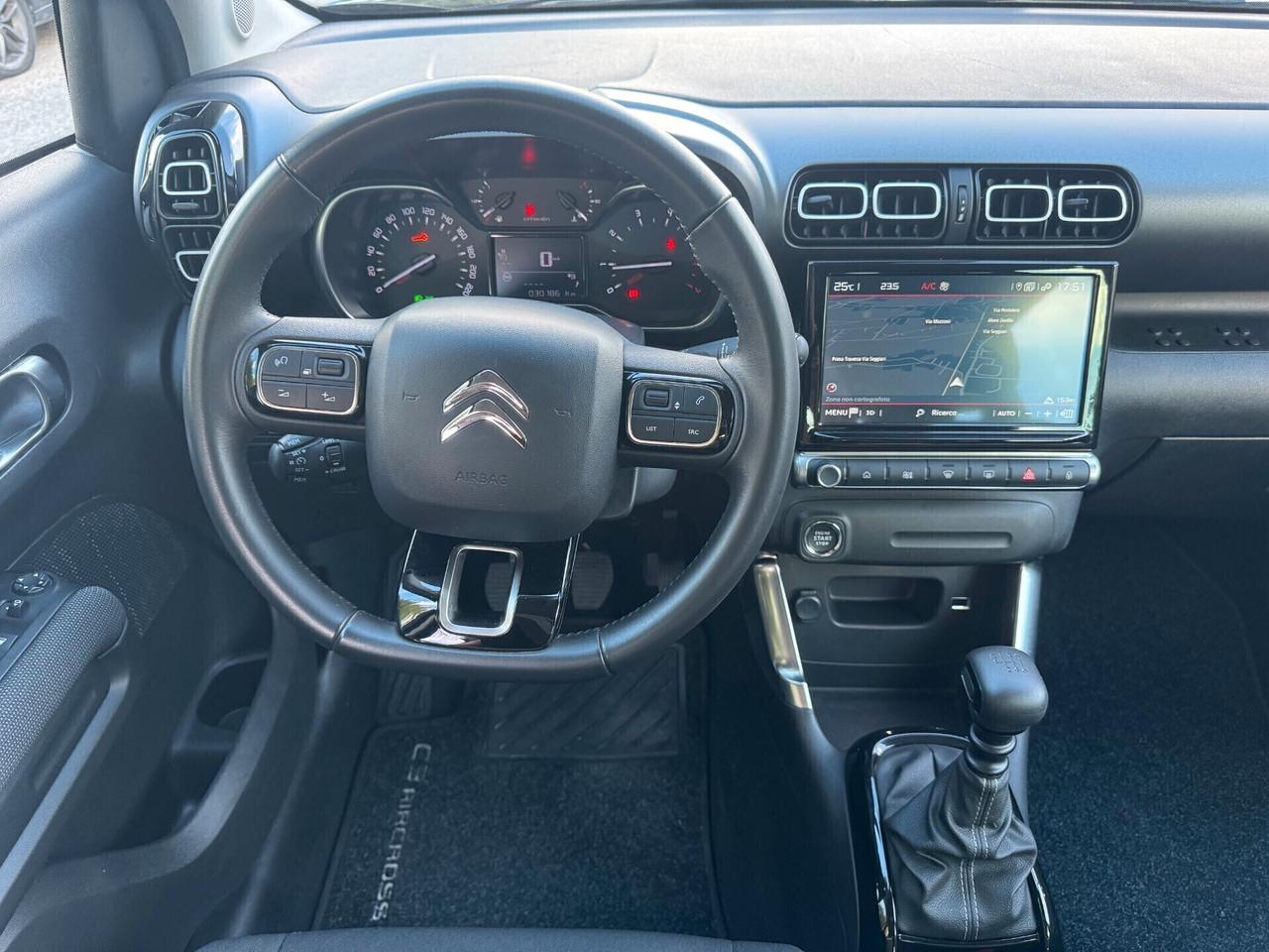 Citroen C3 Aircross BlueHDi 110CV Shine Pack 2023