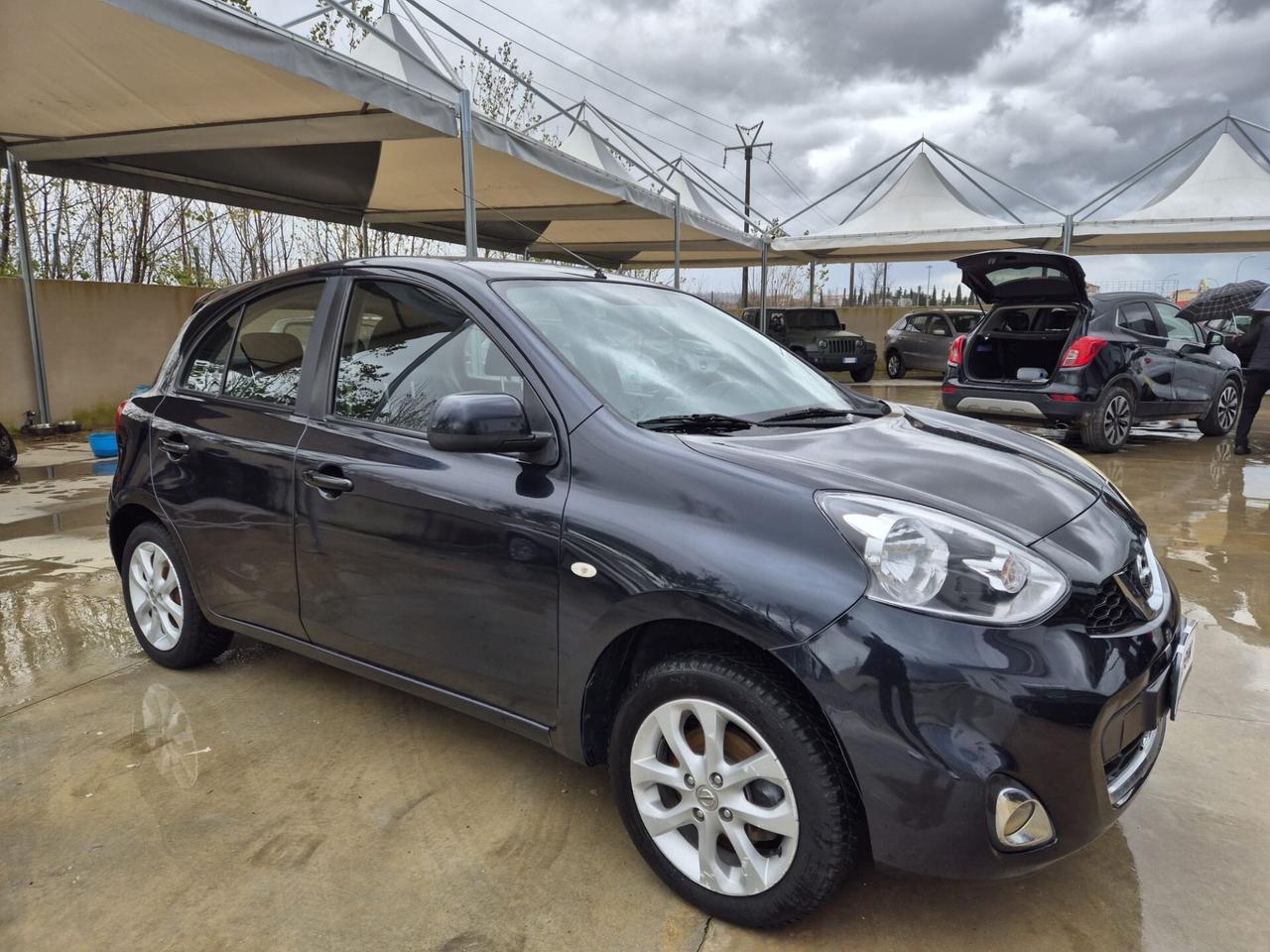 Nissan Micra 1.2 12V 5 porte GPL Eco Acenta