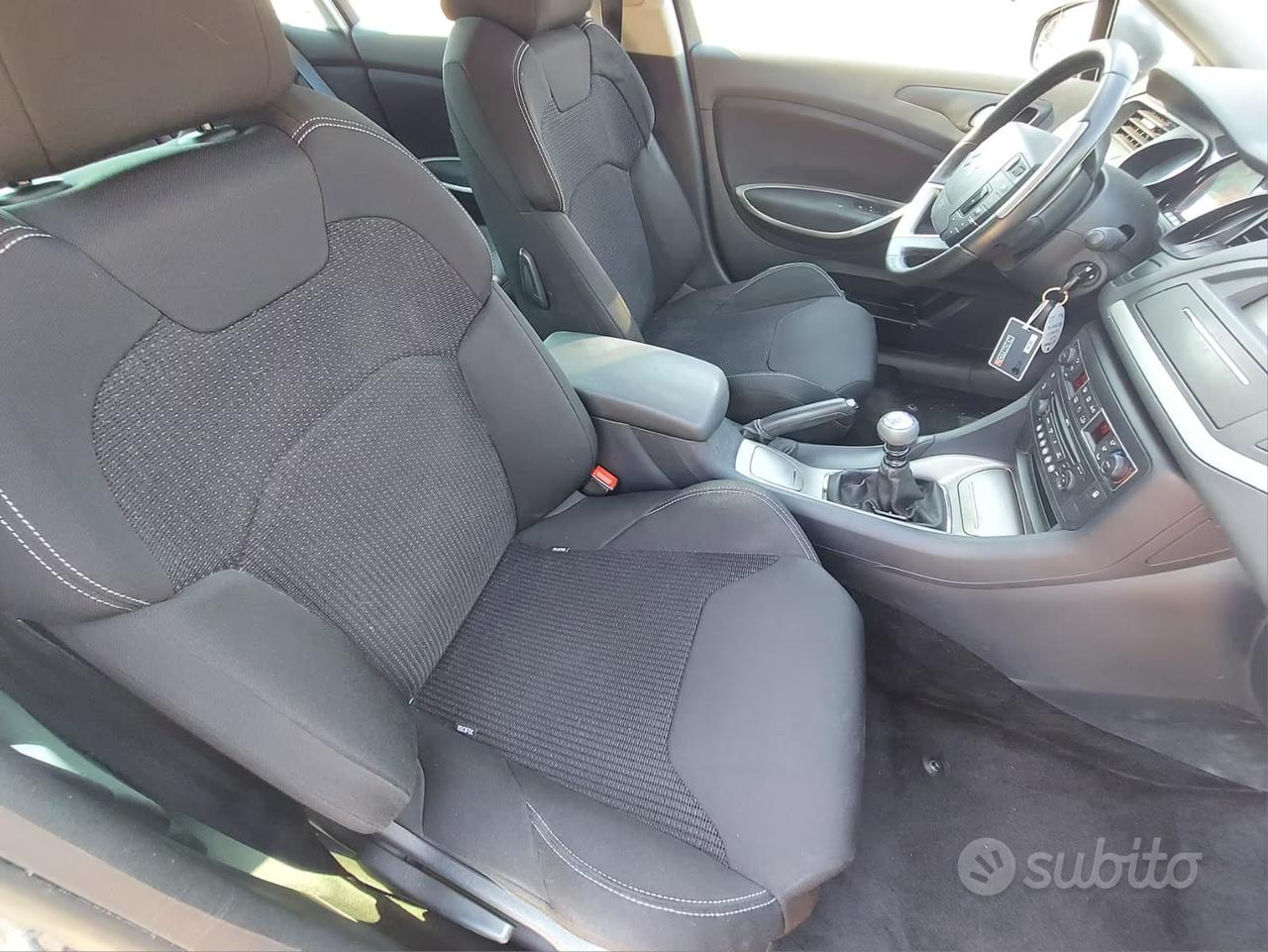 Citroen C5 II 2010 Berlina 2.0 hdi 16v Exclusive