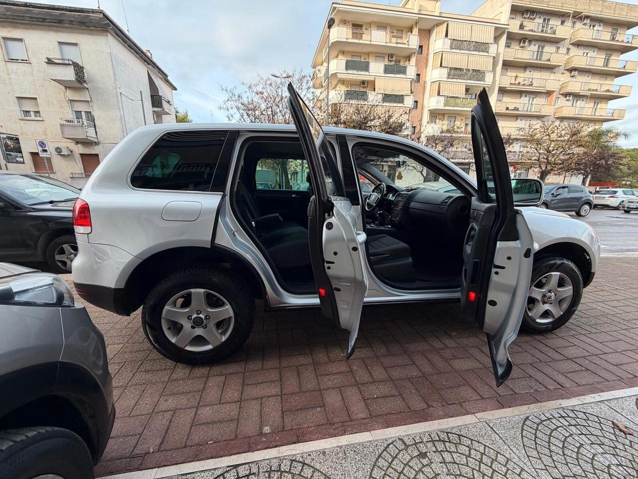 Volkswagen Touareg 2.5 R5 TDI DPF