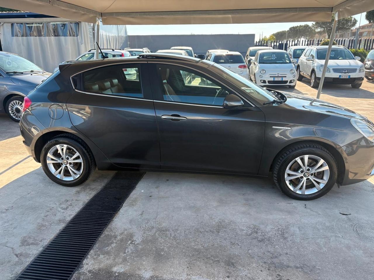 Alfa Romeo Giulietta 1.4 Turbo MultiAir Exclusive