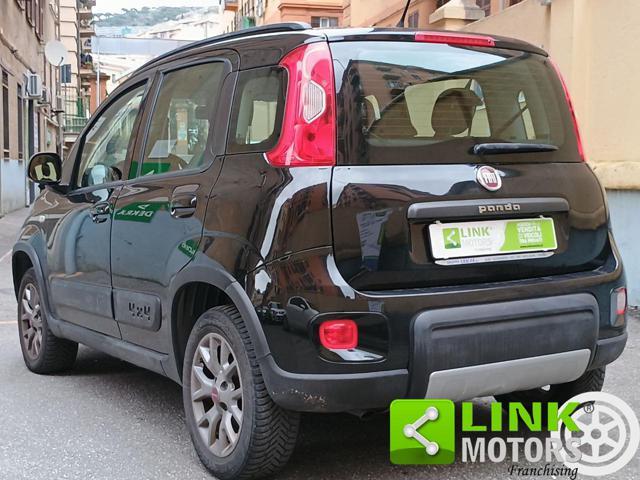 FIAT Panda 1.3 MJT 95 CV S&S 4x4 NEOPATENTATI 5 POSTI