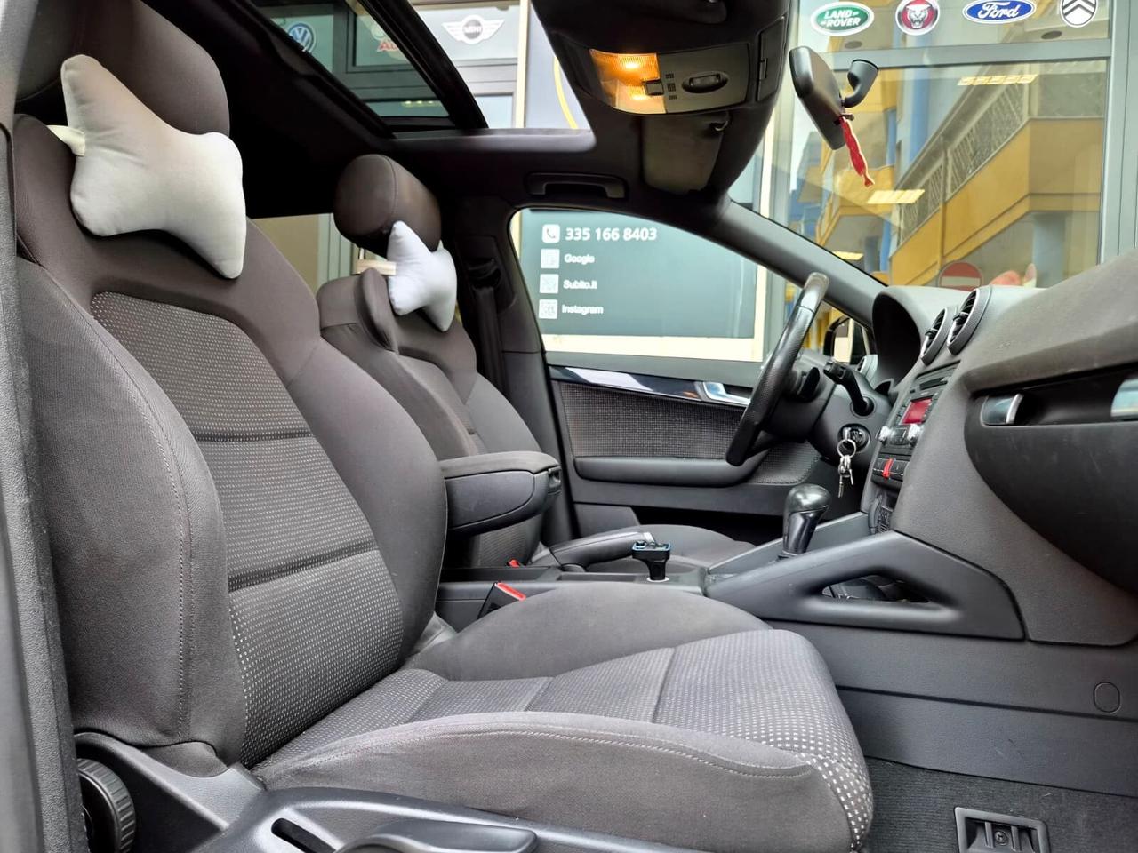 Audi A3 2.0 TDI 170 CV F.AP. S tronic Ambition