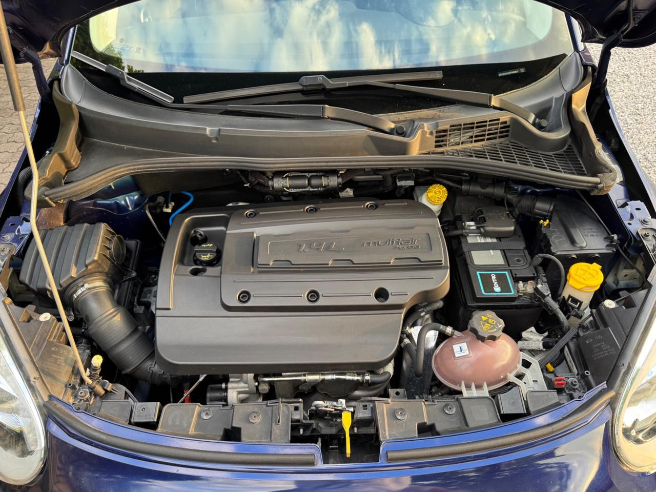 Fiat 500X 1.4 MultiAir 140 CV Cross Plus