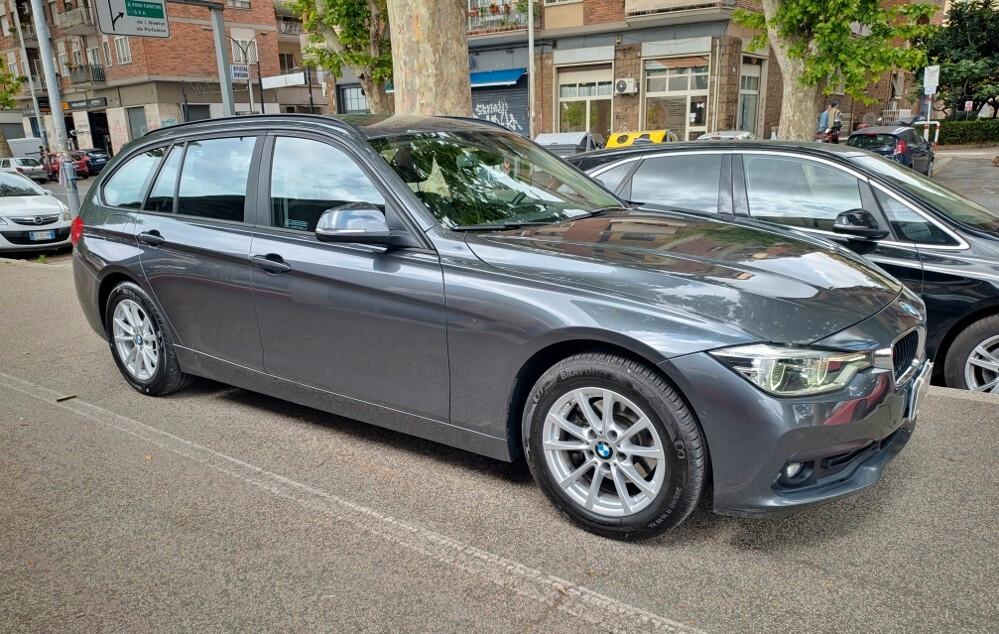 Bmw 318 2.0 TDI SW AUTOMATICA TAGLIANDI UNIPRO' EURO 6