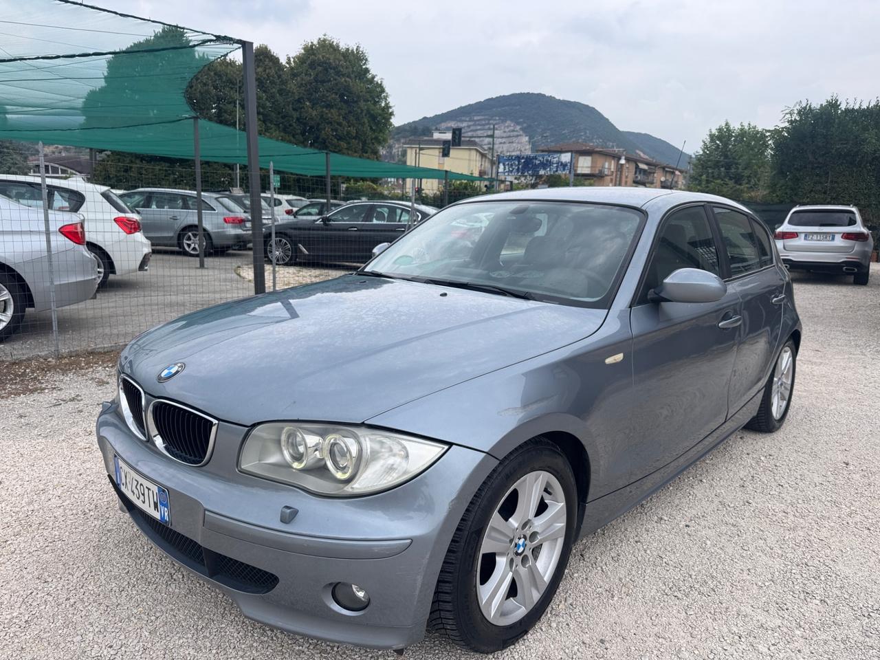Bmw 120 120d Futura navi xenon